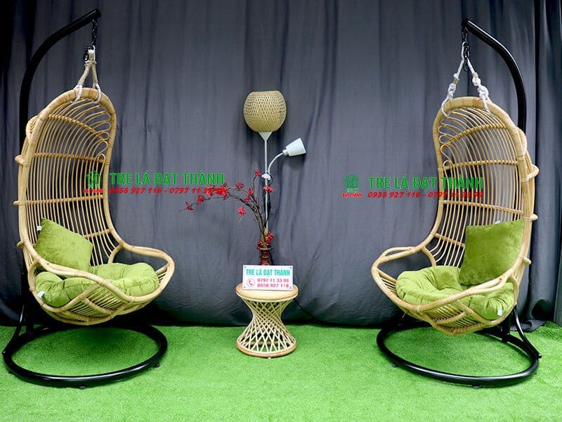 Ghế Mây Lắc Lư - GMLL013